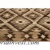 Bloomsbury Market One-of-a-Kind Bakerstown Kilim Hand-Woven Brown/Ivory Area Rug BLMS9181